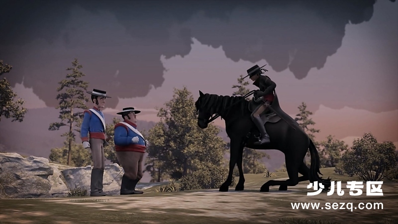 少年佐罗：英雄诞生记 - 动画资源画廊第5张