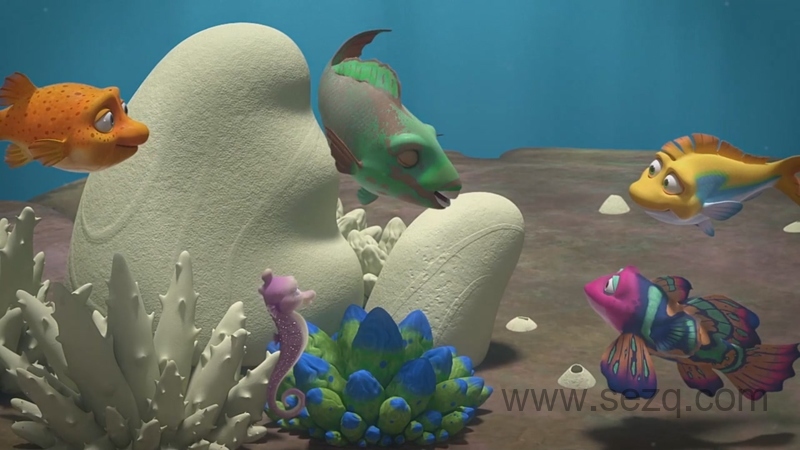 浪花与泡泡 - 动画资源画廊第7张