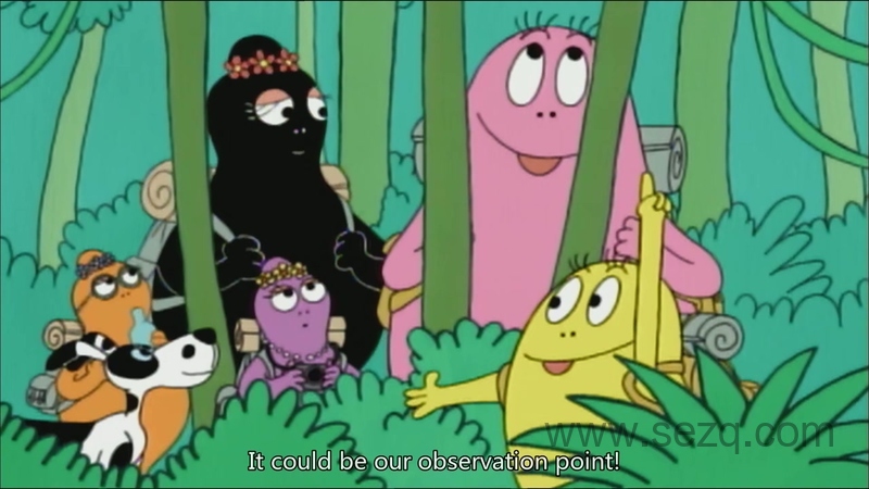 巴巴爸爸 - 动画资源画廊第6张