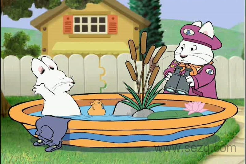 小兔麦斯和露比 - 动画资源画廊第3张