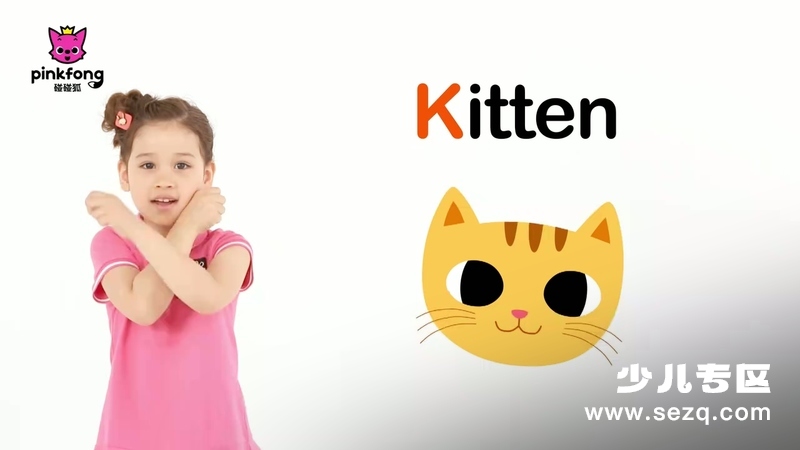 碰碰狐儿歌之ABC身体操系列英文版 - 动画资源画廊第2张