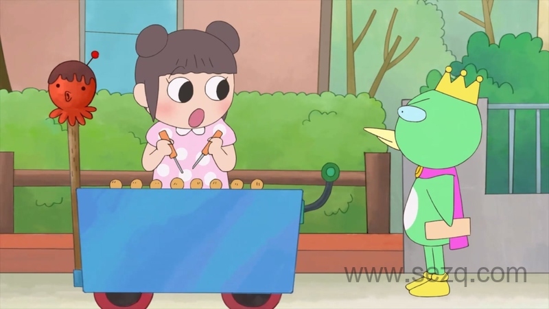 恐龙女孩 - 动画资源画廊第9张