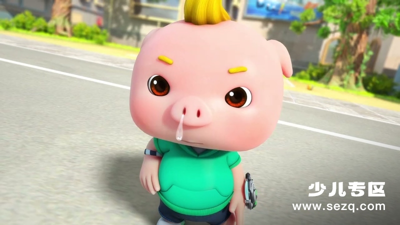 猪猪侠之竞球小英雄 - 动画资源画廊第2张