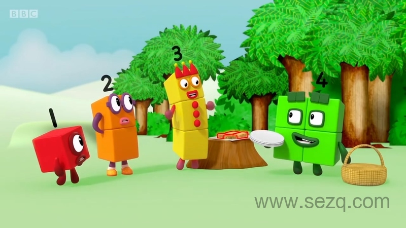 数字积木 - 动画资源画廊第3张