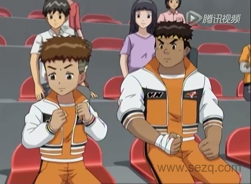 火力少年王1动画版 - 动画资源画廊第7张