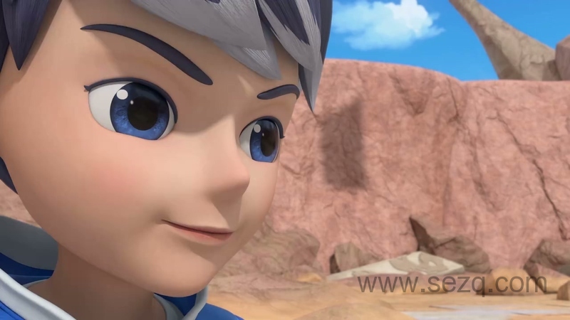 心奇爆龙战车3陀螺战车 - 动画资源画廊第2张