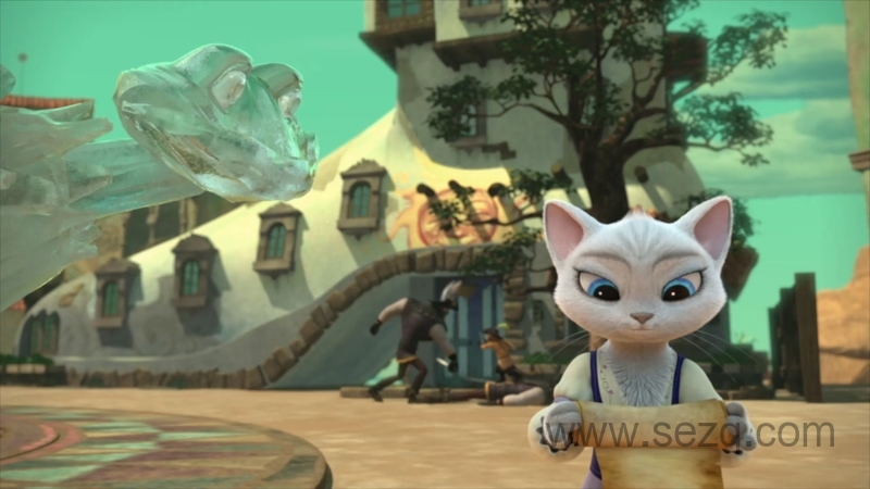 穿靴子的猫历险记 - 动画资源画廊第7张