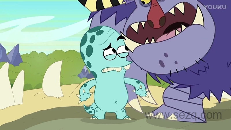 呆宝和怪兽 - 动画资源画廊第5张
