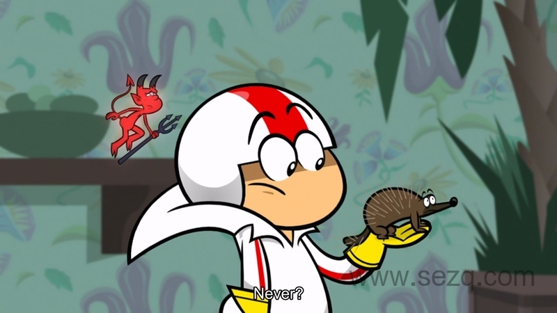 冒险王奇克 - 动画资源画廊第4张