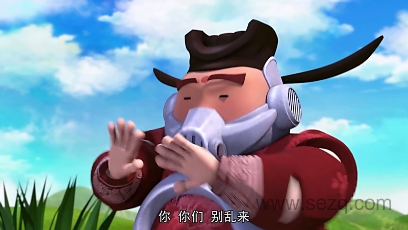 星际炮兵团之拯救色彩 - 动画资源画廊第2张