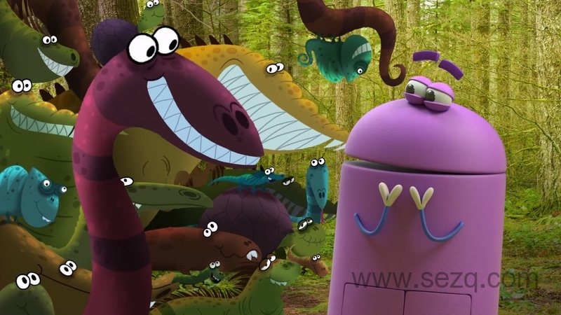 故事机器人都知道 - 动画资源画廊第4张