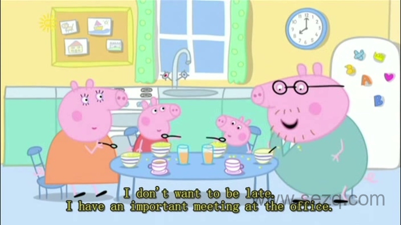 小猪佩奇 - 动画资源画廊第2张
