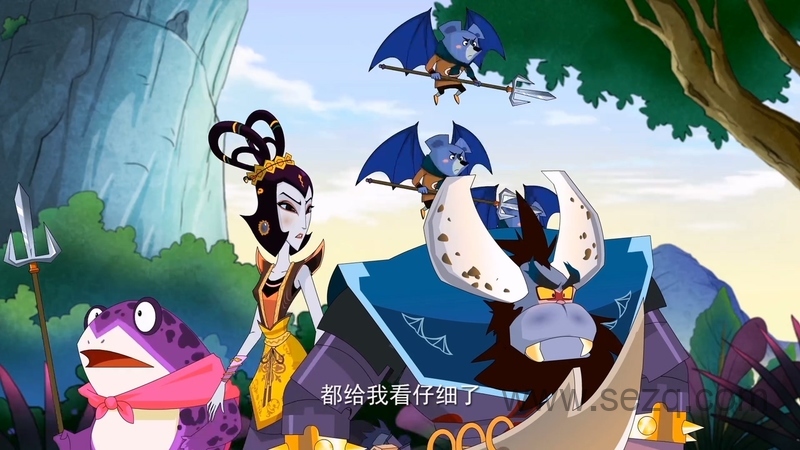 新葫芦兄弟 - 动画资源画廊第3张