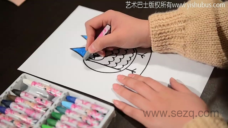 小朱老师教美术 - 动画资源画廊第8张