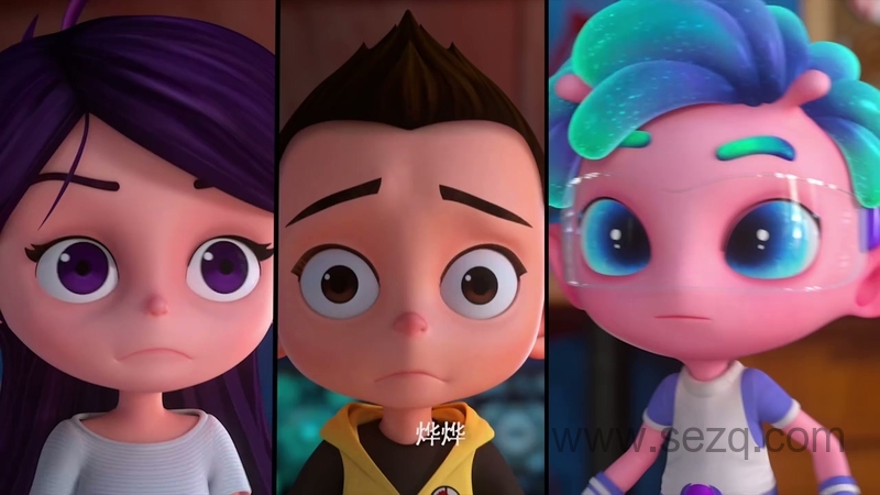 哈喽！葡星人 - 动画资源画廊第5张