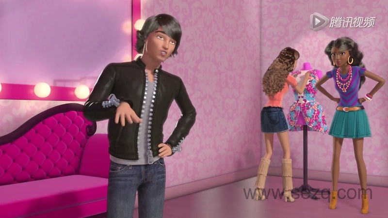 芭比之梦想豪宅 - 动画资源画廊第9张