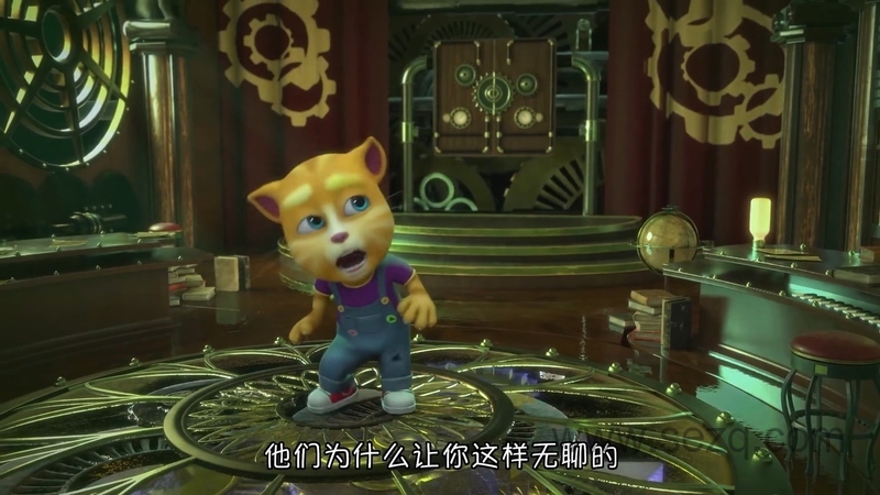 会说话的汤姆猫家族 - 动画资源画廊第5张