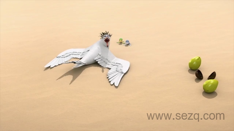 瑞奇的海底历险 - 动画资源画廊第6张