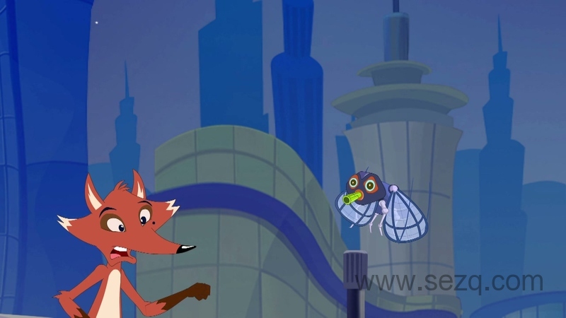 小鸡勇斗傻狐狸 - 动画资源画廊第4张