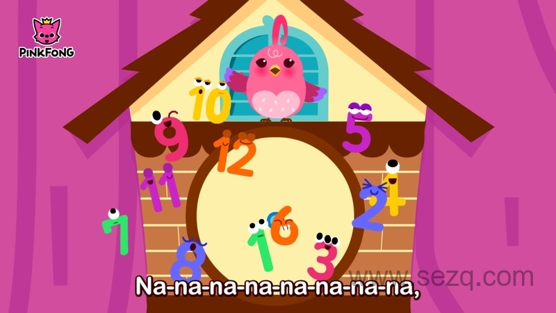 超级拼读+时间歌曲+动物歌曲 - 动画资源画廊第4张