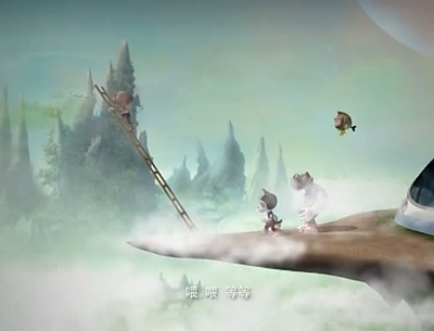 国产动画片《嘻哈游记 Xi Ha You Ji》第一季 国语中字 全100集MP4下载 - 少儿专区