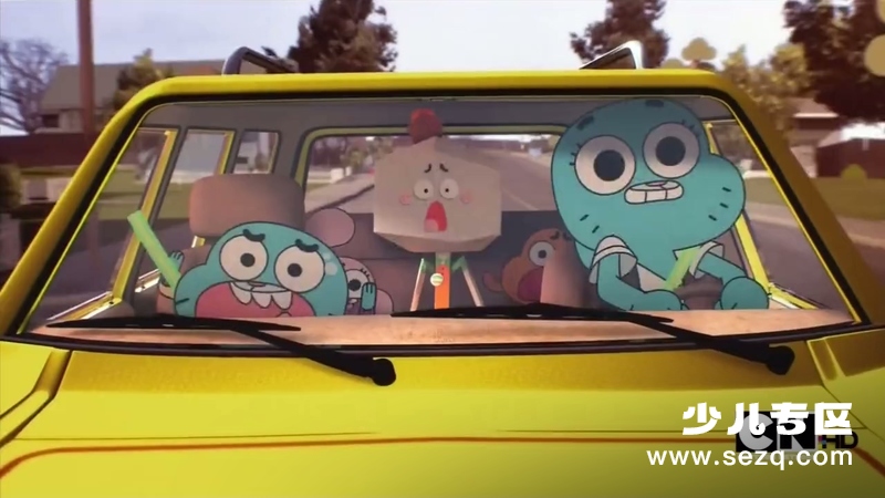 阿甘妙世界 - 动画资源画廊第3张