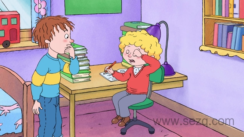 调皮的亨利 - 动画资源画廊第9张