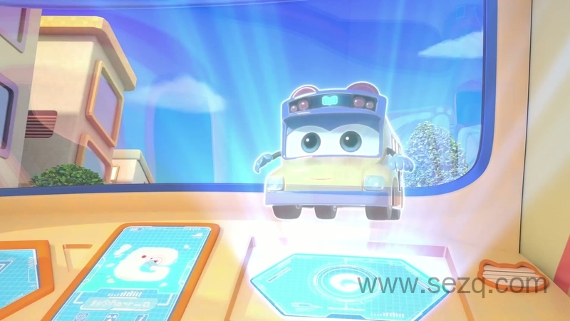 百变校巴 - 动画资源画廊第3张