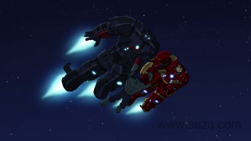 复仇者集结 - 动画资源画廊第9张