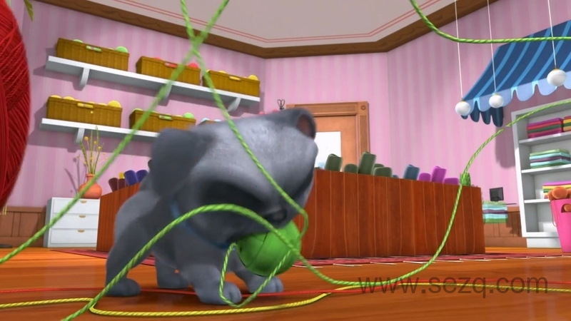 小狗的朋友 - 动画资源画廊第4张