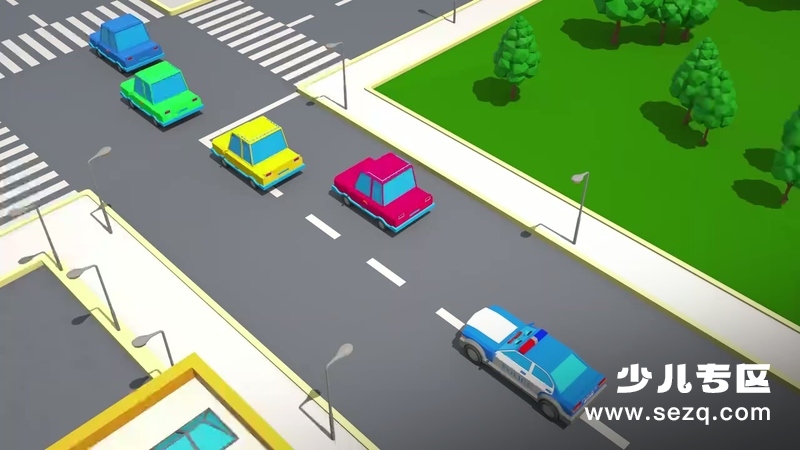 汽车小镇 - 动画资源画廊第2张