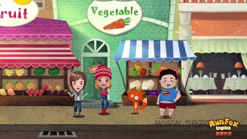 狐狸快跑 - 动画资源画廊第7张