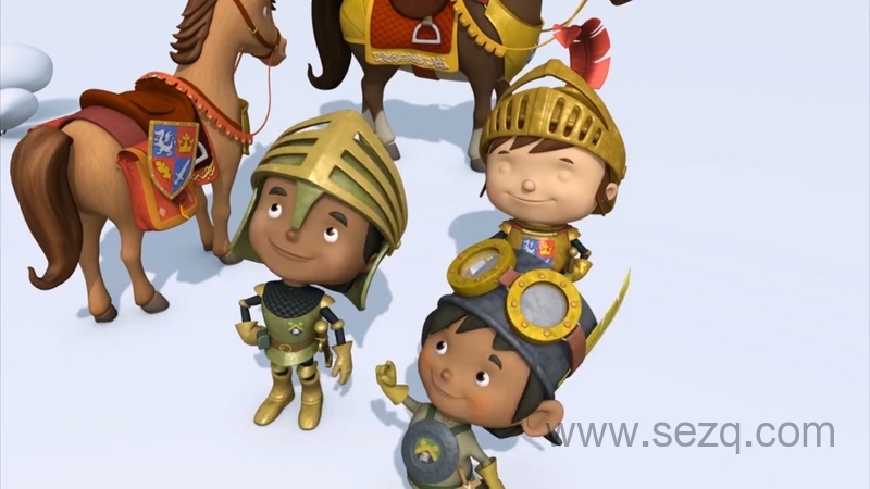 小骑士迈克 - 动画资源画廊第3张