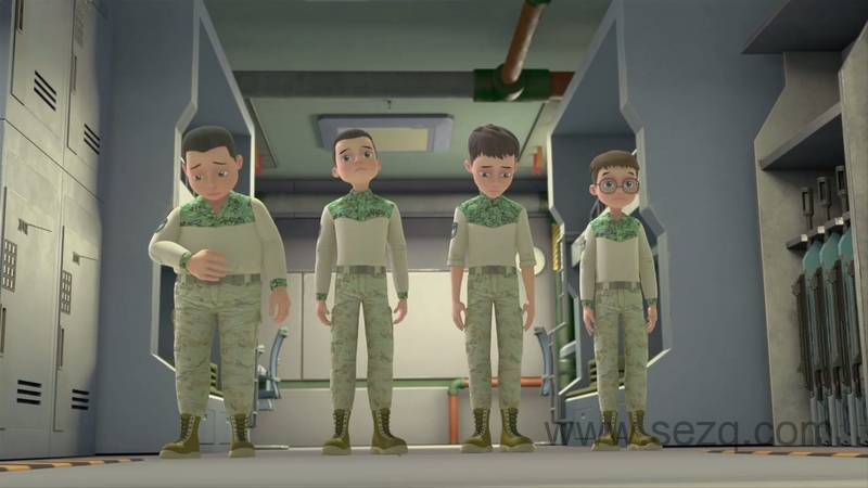 聪明的顺溜之雄鹰小子 - 动画资源画廊第5张