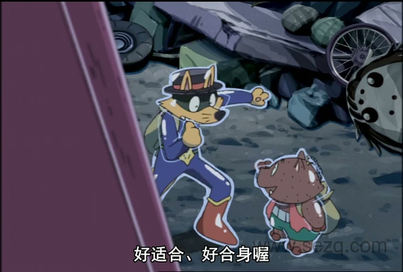 怪侠佐罗利 - 动画资源画廊第6张