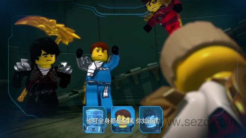 乐高幻影忍者之幻影旋转术大师 - 动画资源画廊第5张