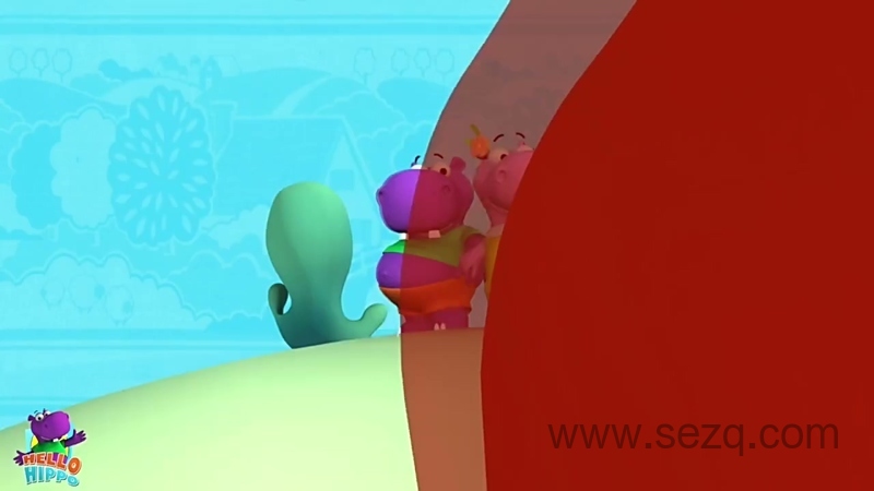 小河马英语启蒙儿歌动画 - 动画资源画廊第6张