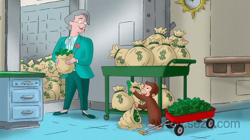 好奇猴乔治 - 动画资源画廊第2张