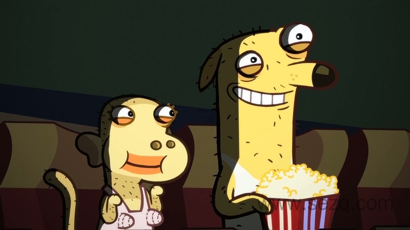 刺刺小伙伴 - 动画资源画廊第7张