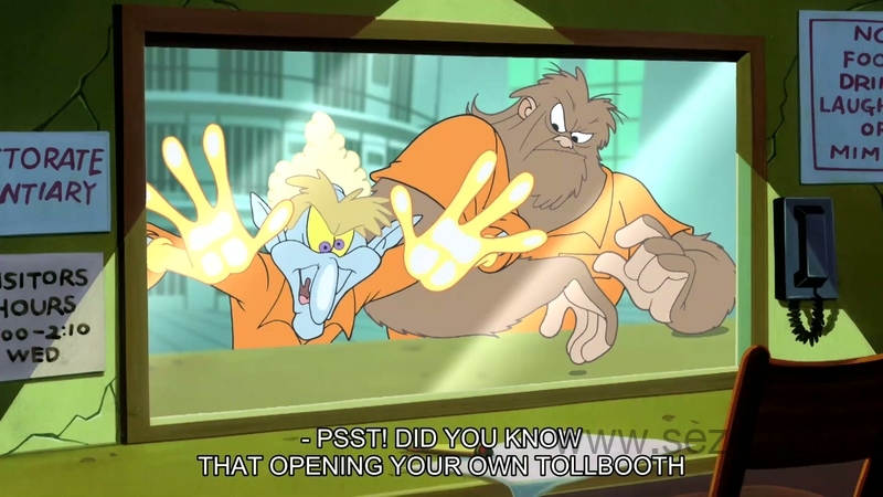 道奇鸭火星历险记 - 动画资源画廊第5张