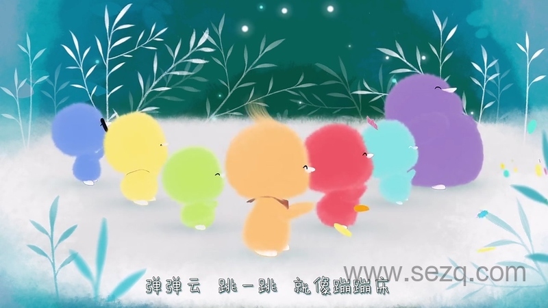 小鸡彩虹 - 动画资源画廊第4张