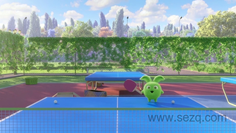 阳光小兔兔 - 动画资源画廊第6张