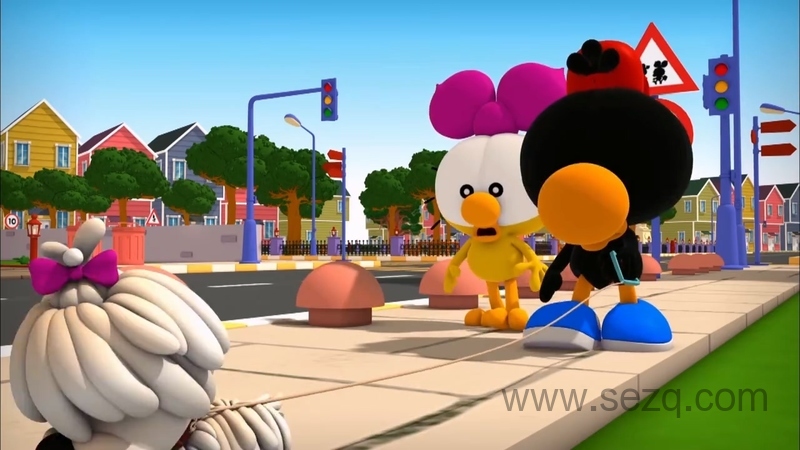 里萌和奥利 - 动画资源画廊第2张