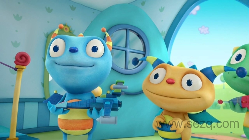 小怪兽亨利 - 动画资源画廊第7张