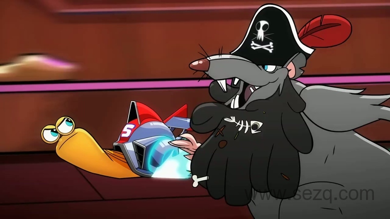 极速蜗牛：狂奔 - 动画资源画廊第4张