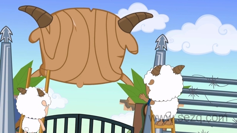 喜羊羊与灰太狼之羊羊快乐的一年 - 动画资源画廊第2张