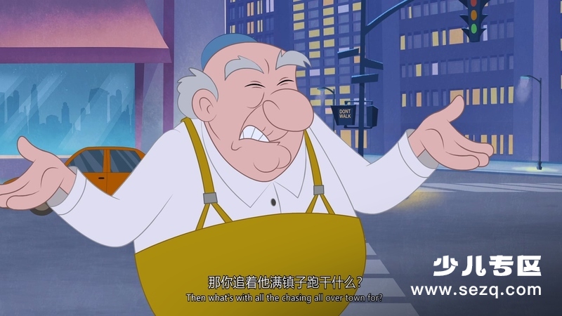 猫和老鼠在纽约 - 动画资源画廊第5张