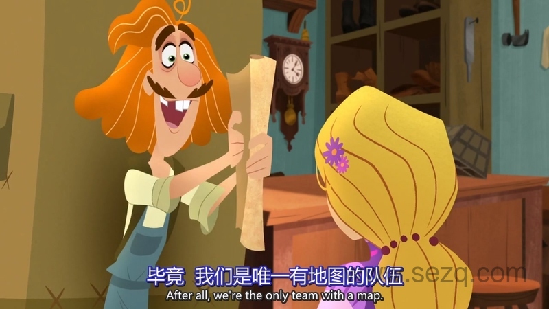 魔发奇缘：剧集版 - 动画资源画廊第5张