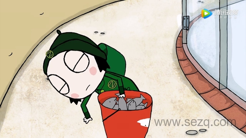 萨拉和乖乖鸭 - 动画资源画廊第8张