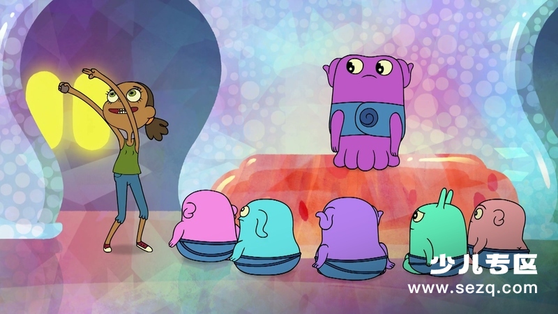 疯狂外星人：蒂普和奥的冒险 - 动画资源画廊第2张